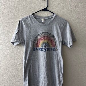 HRC.org Gray Graphic T-Shirt with Everybody Equal